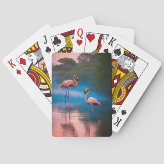 Flamingo Serenity-spelkort Casinokort