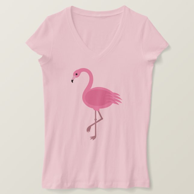 Flamingo Shirt Tröja (Design framsida)