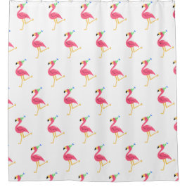Flamingo Shower Curtain