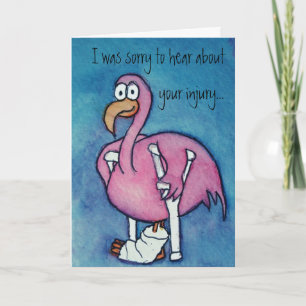 Flamingo-skada kommer snart att få Pappert hälsnin Kort