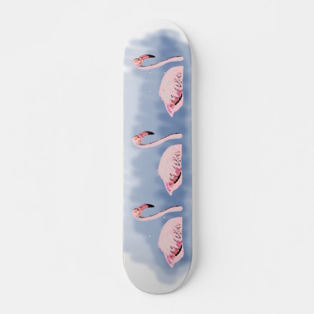 Flamingo Skateboard (Framsida)