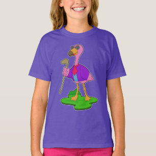 Flamingo solglasögon t shirt