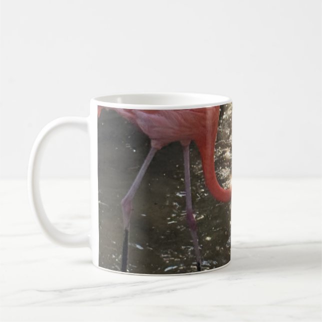 Flamingo Solsken Kaffe Mugg (Vänster)