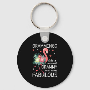 Flamingo som en vanlig grammi, mer uppseendeväcka nyckelring