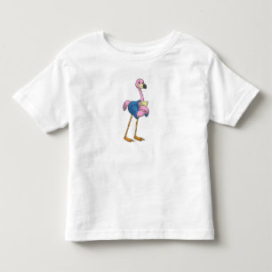 Flamingo som sekreterare vid Anteckningsblocket T Shirt