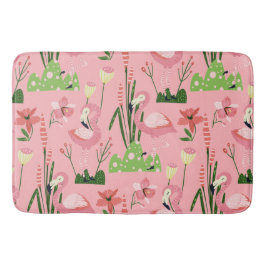 Flamingo Sommar Kollektion En Design 4 Badrumsmatta