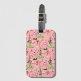 Flamingo Sommar Kollektion En Design 4 Bagagebricka