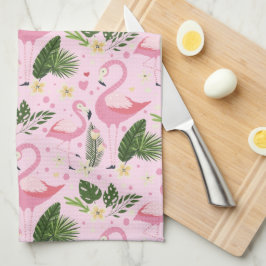 Flamingo Sommar Kollektion En Design 8 Kökshandduk
