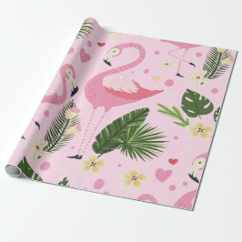 Flamingo Sommar Kollektion En Design 8 Presentpapper