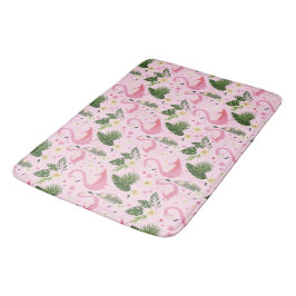 Flamingo Sommar Kollektion Ett Design 8 Badrumsmatta