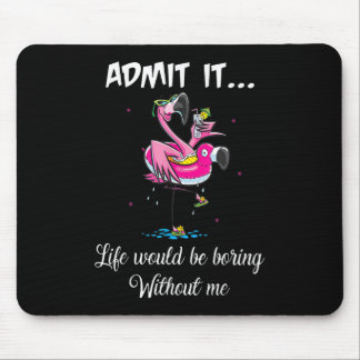 Flamingo Sommar medger att livet skulle vara fullt Musmatta