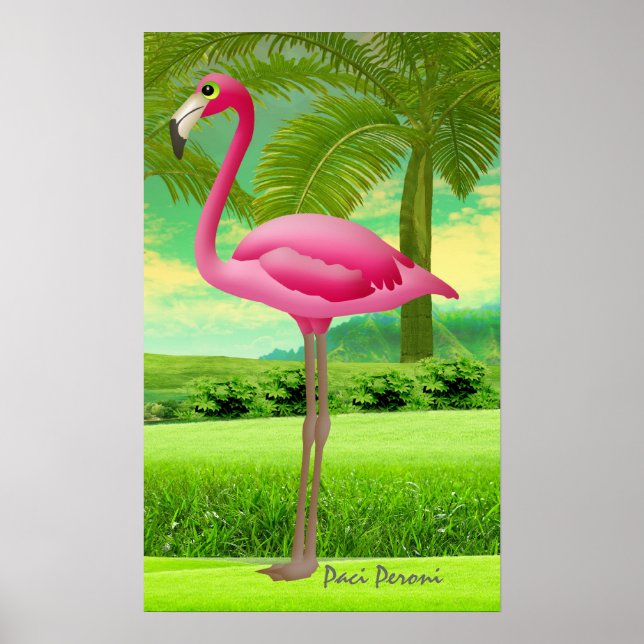 Flamingo - SRF Poster (Framsidan)
