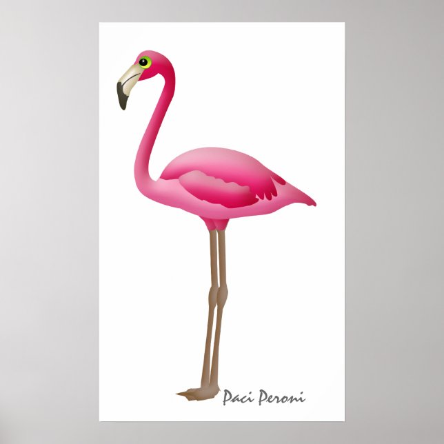 Flamingo - SRF Poster (Framsidan)