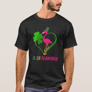 Flamingo St Patrick S Day Funny St Pattys Day 202 T Shirt