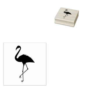 Flamingo Stämpel