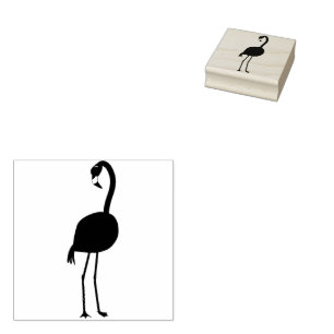 Flamingo Stämpel