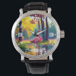 Flamingo ständiga i Sjö-365476 Armbandsur<br><div class="desc">Flamingo ständiga i Sjö-365476</div>