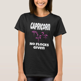 Flamingo Stenbock Inga flockar givna skämt Humor T Shirt
