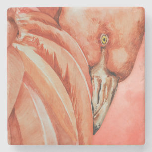 Flamingo Stenunderlägg