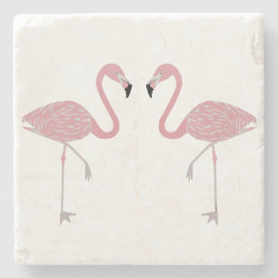Flamingo Stone Underlägg