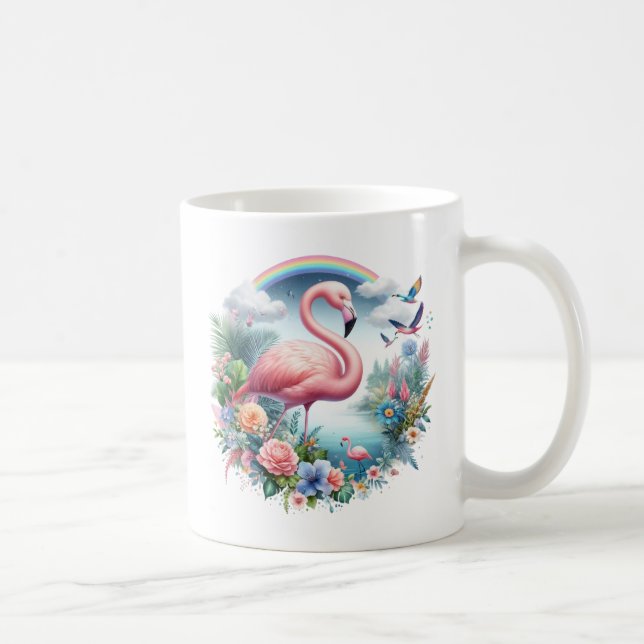 Flamingo Sublication-95150 Kaffemugg (Höger)