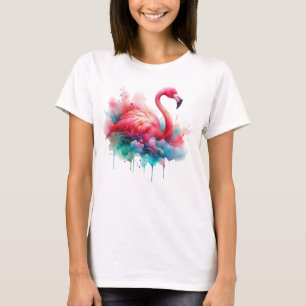 Flamingo Sublication-95158 T Shirt