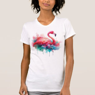 Flamingo Sublication-95158 T Shirt