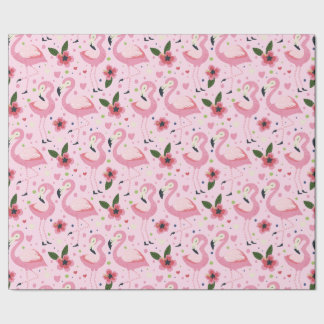 Flamingo Summer Collection 1 Design 9 Presentpapper