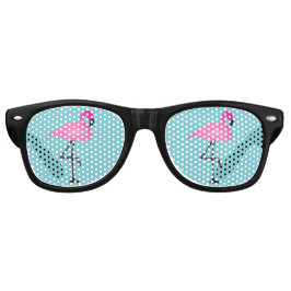 Flamingo Sunglass Retro Solglasögon