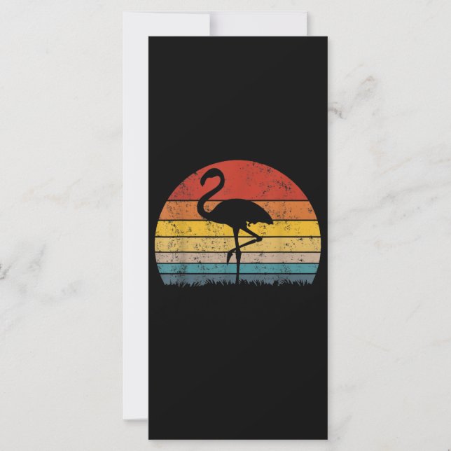Flamingo Sunset Flamingo Gift (Framsida)