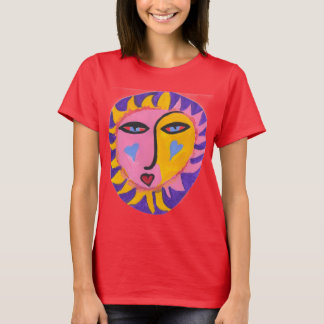 Flamingo Sunset Tee