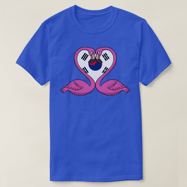 Flamingo Sydkorea T Shirt (Design framsida)