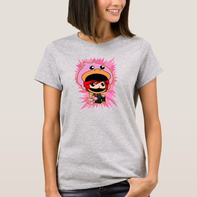 Flamingo T-shirt (Framsida)