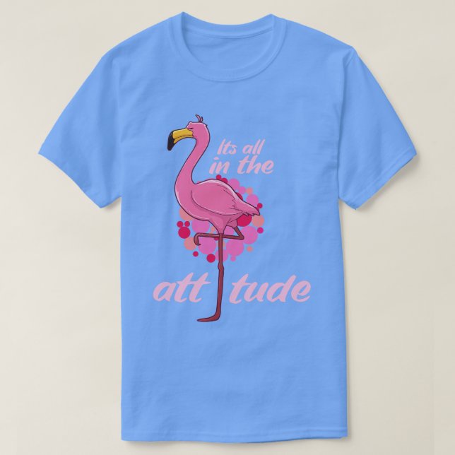 Flamingo T Shirt (Design framsida)