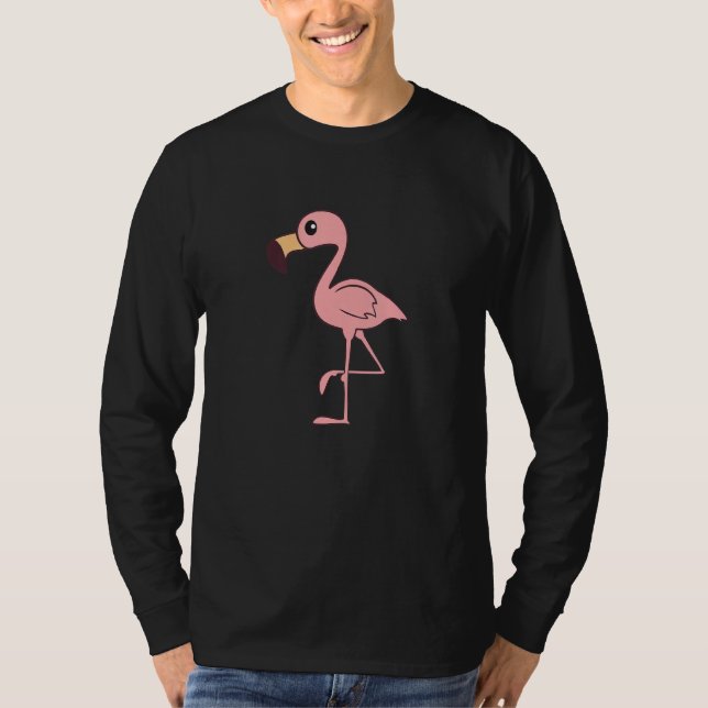 Flamingo T Shirt (Framsida)