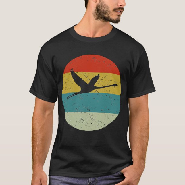 flamingo t shirt (Framsida)