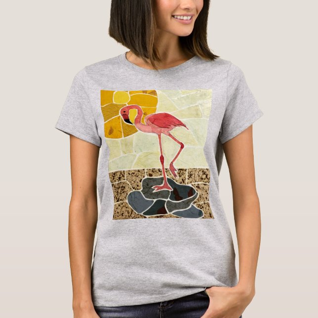 Flamingo T-Shirt (Framsida)