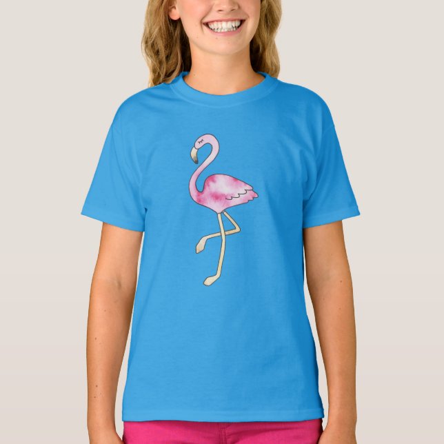 Flamingo T Shirt (Framsida)