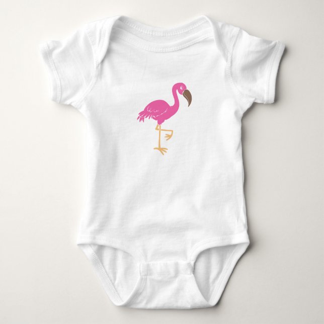 Flamingo T Shirt (Framsida)