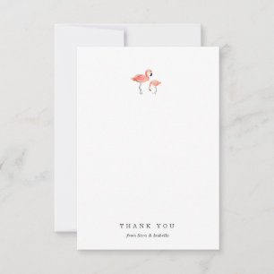 Flamingo - tackkort tack kort