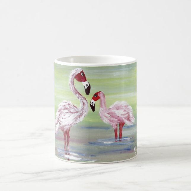 Flamingo Tasse Kaffemugg (Center)