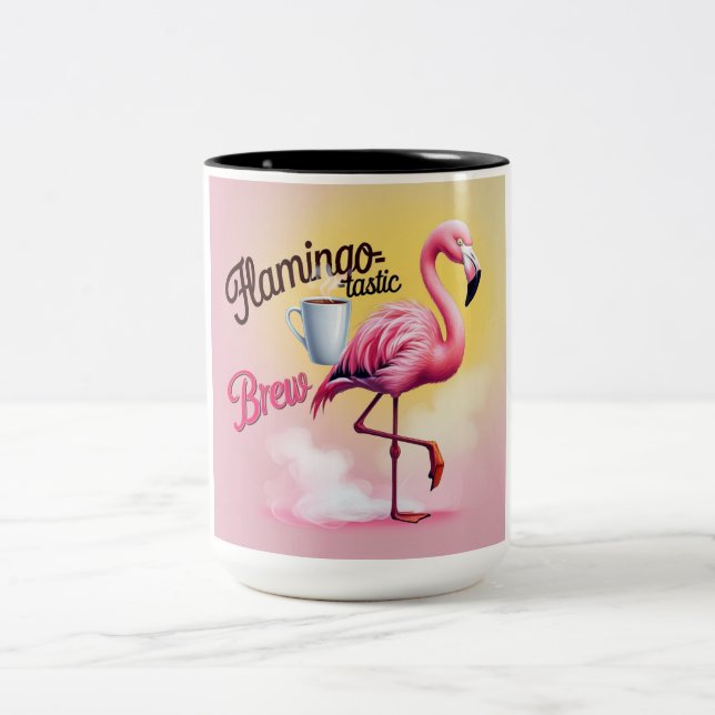 Flamingo-Tastisk Brukar Mugg (Center)