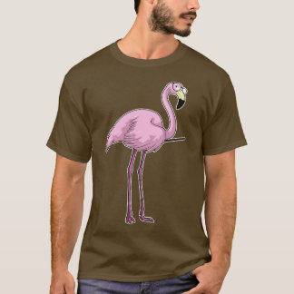 Flamingo Teacher Pointer T Shirt