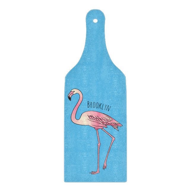 Flamingo-tecknad (Framsidan)
