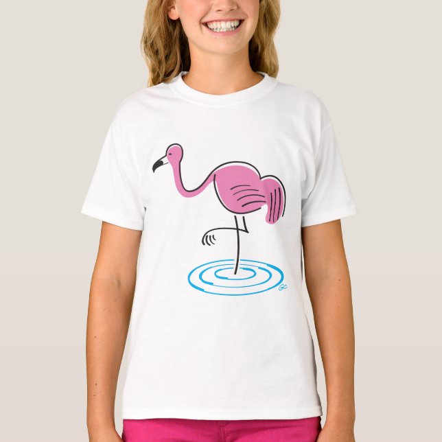 Flamingo Tee (Framsida)