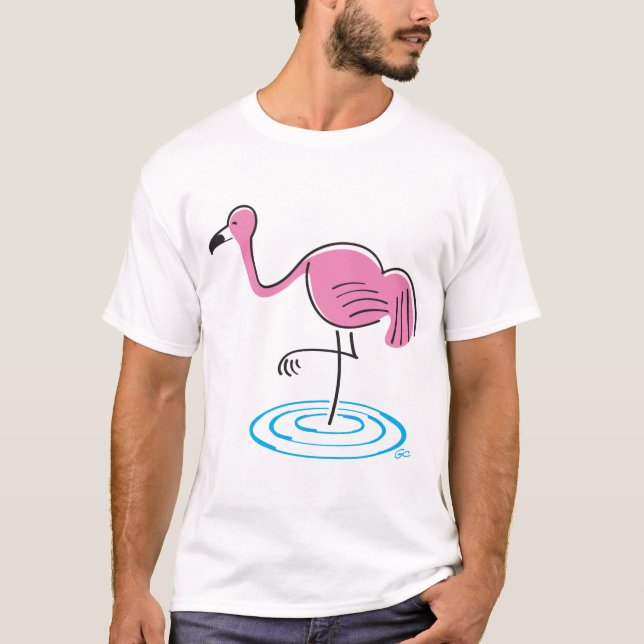 Flamingo Tee (Framsida)