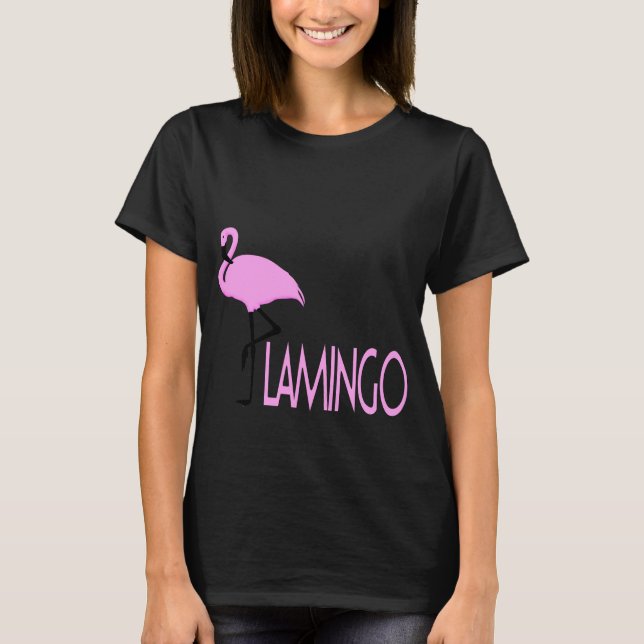 Flamingo Tee Shirt (Framsida)