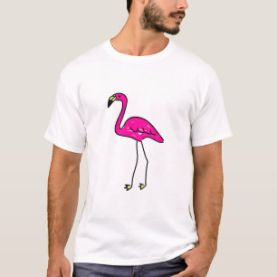 flamingo tee shirt