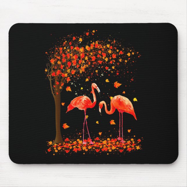Flamingo Thanksgiving Halloween It's Fall Y'all Au Musmatta (Framsidan)