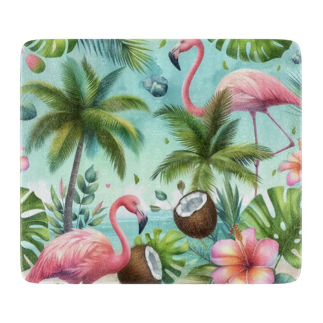 Flamingo tillflykt (Framsidan)